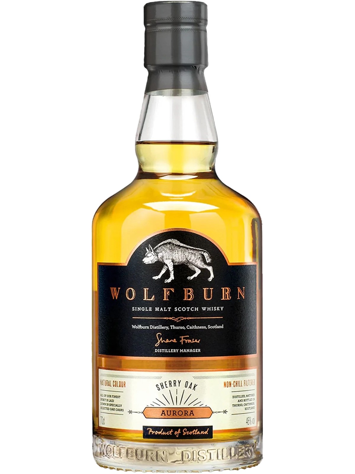 Wolfburn Aurora Single Malt Scotch 700ml